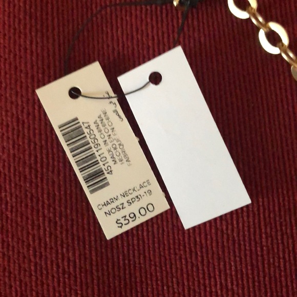 Chico’s necklace with charms NWT - Picture 5 of 6